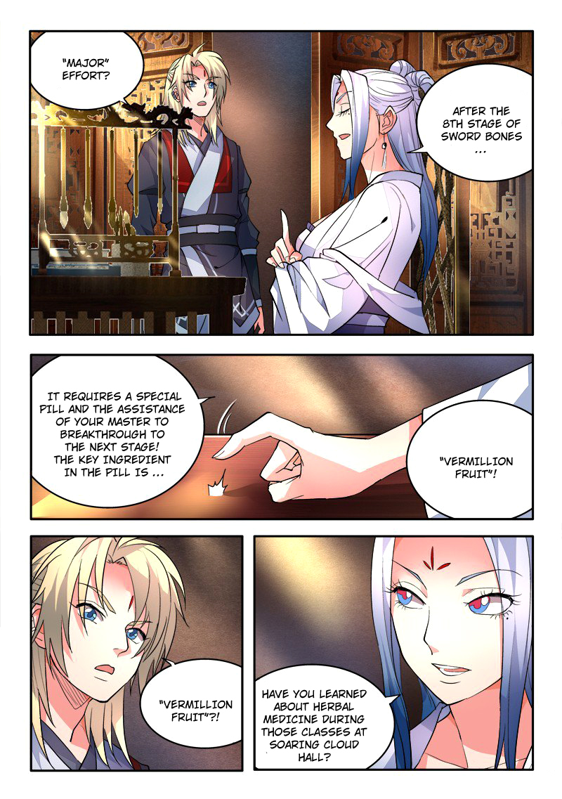 Spirit Blade Mountain Chapter 40 3